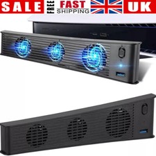 LED Cooling Fan w/USB Port for