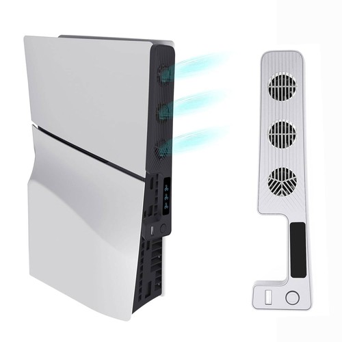Silent cooling fan for ps5 - fan,