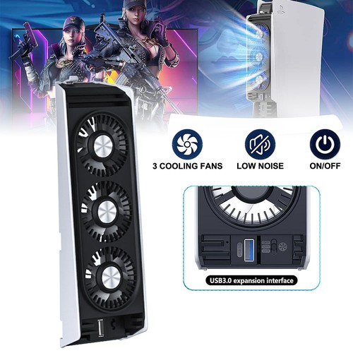 Led cooling fan - cooling, for