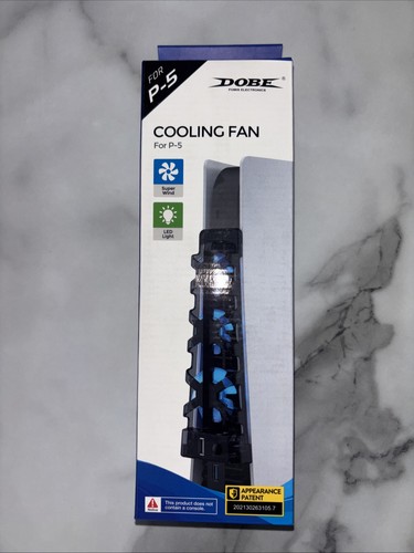 Ps5 cooling fan game console - fan,