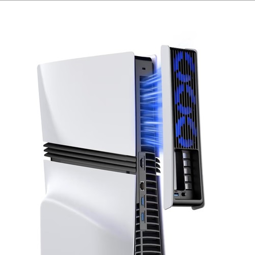 Ps5 pro cooling fan with - pro,