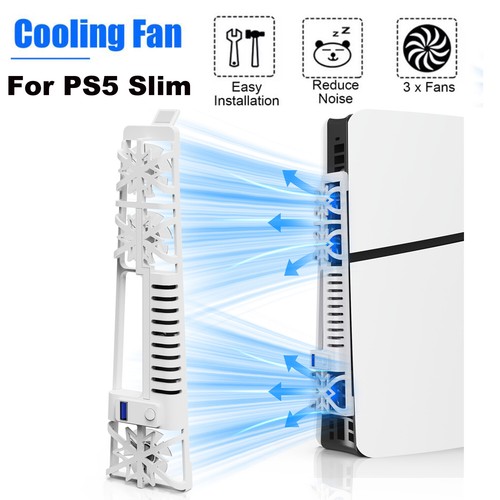 Plastic silent cooling fan - cooling,