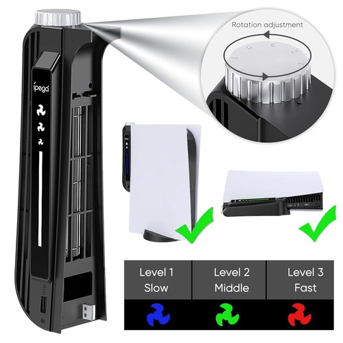 Led cooling fan usb port - w/usb, for
