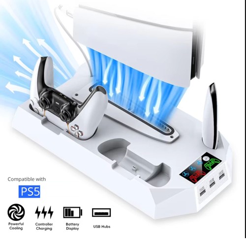 Charging stand with cooling - stand,