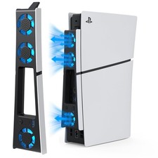 PS5 Slim Cooling Fan USB 3.0