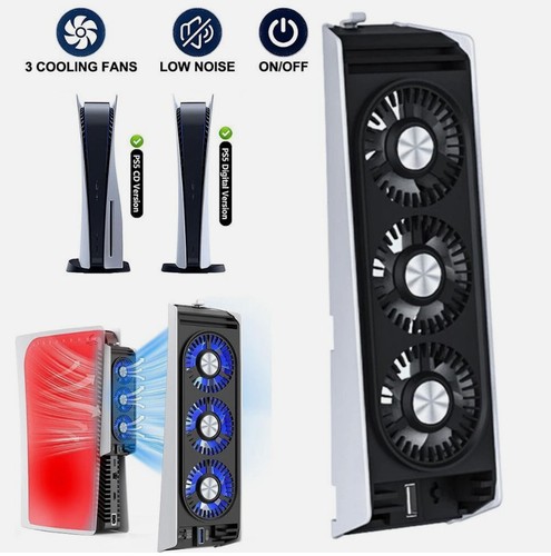 Led cooling fan usb - cooling,