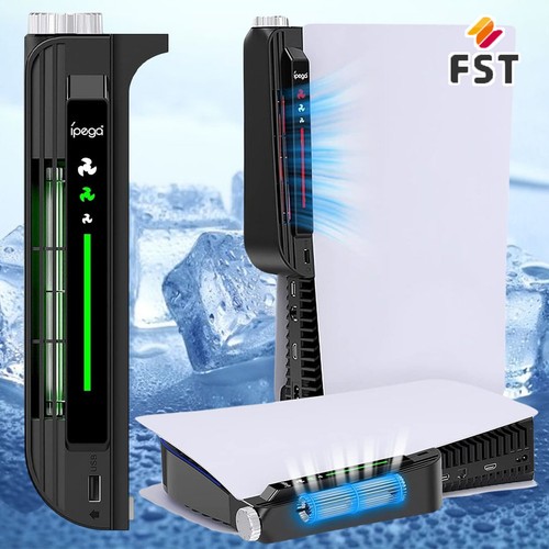 Led cooling fan - cooling, for