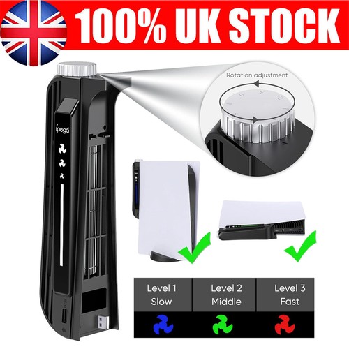 Led cooling fan - port, for