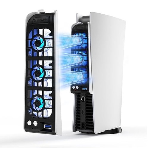 Cooling fan for ps5 - cooling,