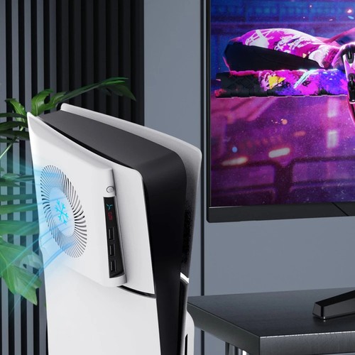Ps5 slim side cooling fan - slim,
