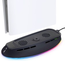 BESAVIOR RGB Cooling Fan Base