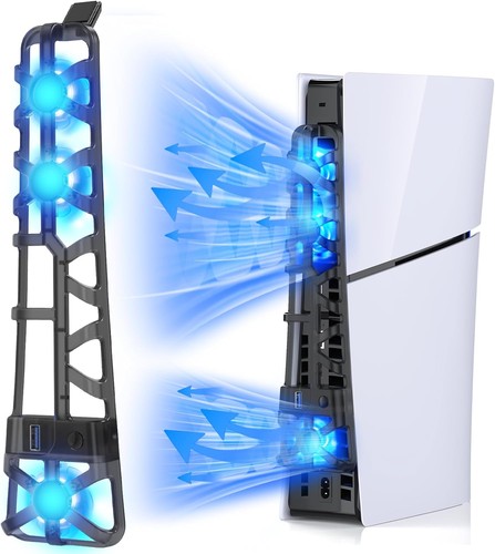 Cooling fan for ps5 - for,