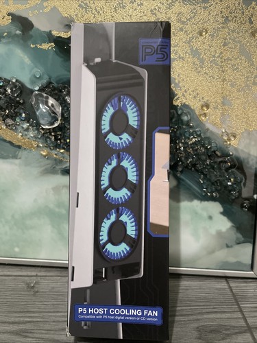 Host cooling fan - for, p5
