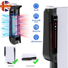 3 Speed LED Cooling Fan for