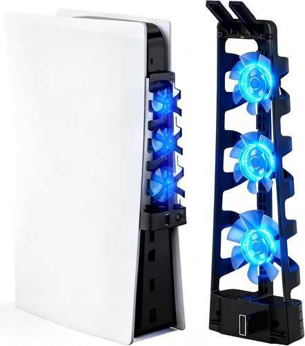 Ps5 cooling fan with - ps5,