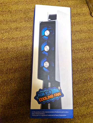 Cooling fan low - 3-fan,