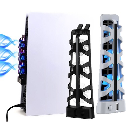 Ps5 cooling fan turbo external - fan,