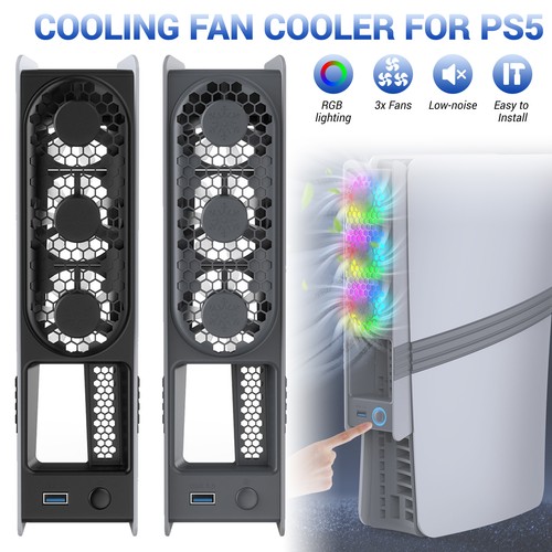 Cooling fan for ps5 - cooling, pro/ps5