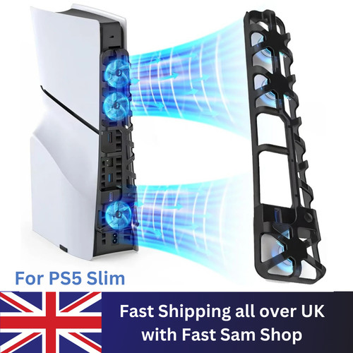 Ps5 slim cooling - fan, usb