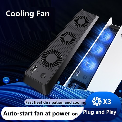 External cooling fan - fan, cooler