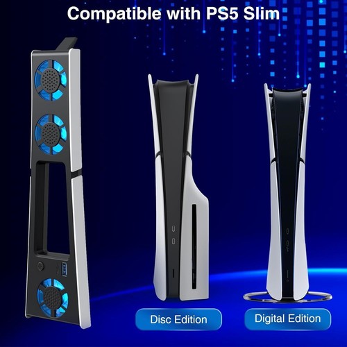 For ps5 slim - cooling, fan