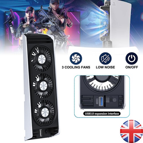 Led cooling fan - led, for