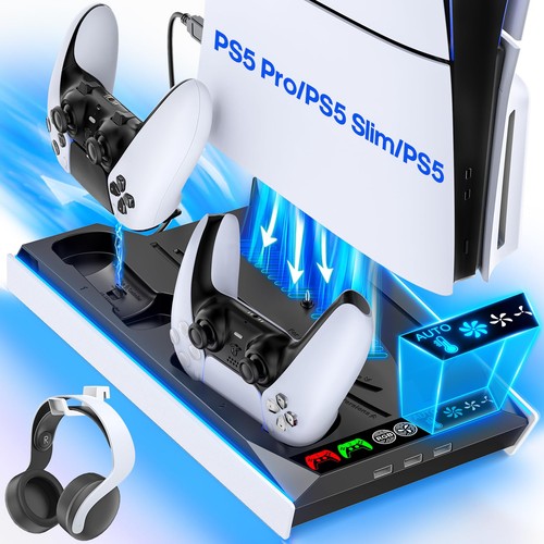Ps5 cooling stand controller - ps5,
