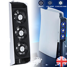 LED Cooling Fan w/USB Port for