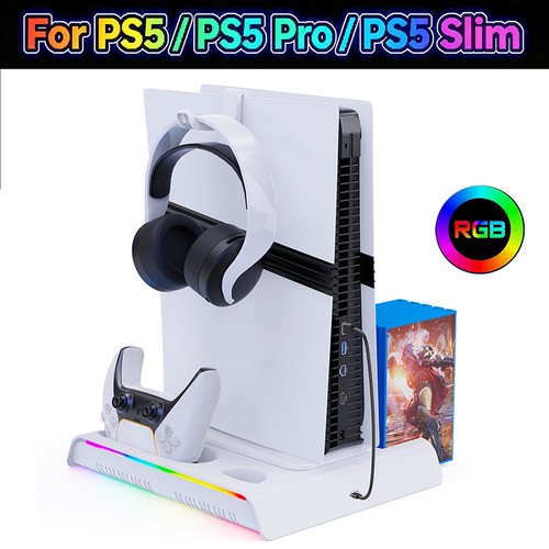 Ps5 vertical cooling - vertical, stand