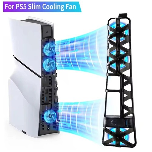 Ps5 slim cooling fan usb - ps5,