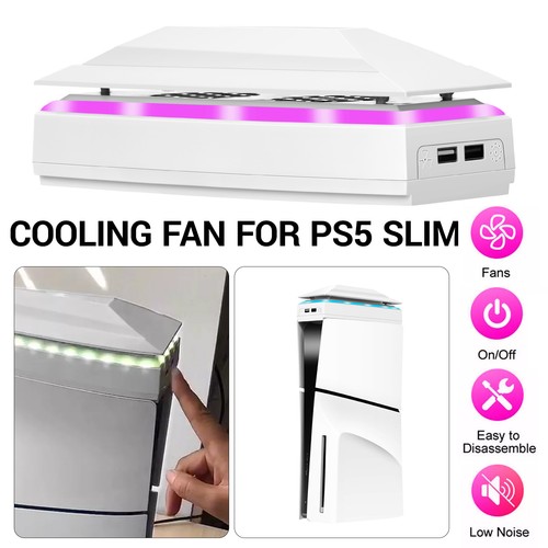 Cooling fan for ps5 slim - fan,
