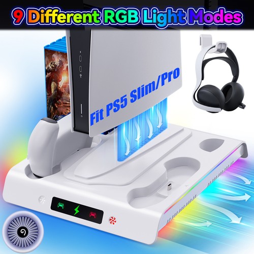 For ps5 slim - /, vertical