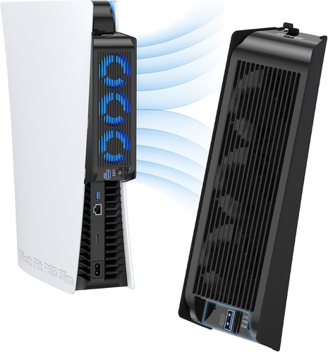 Kiwihome cooling fan for ps5 - for,