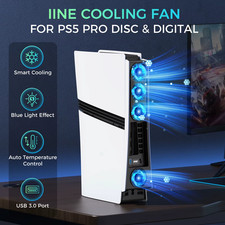 IINE PS5 Pro Cooling Fan for