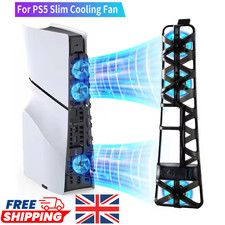 PS5 Slim Cooling Fan USB 3.0