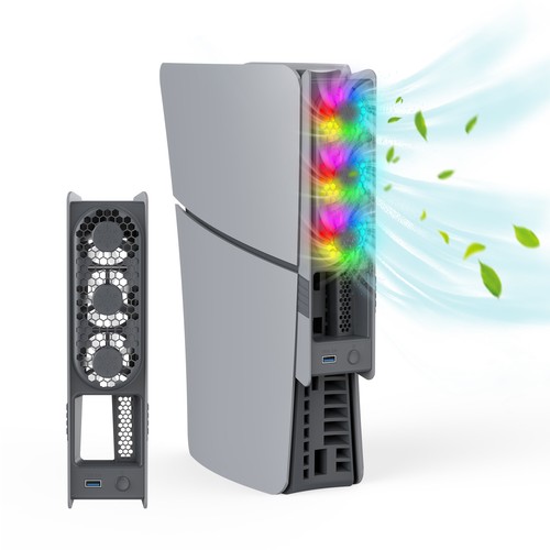 Cooling fan for ps5 pro - cooling, pro/ps5