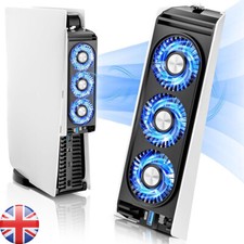 LED Cooling Fan for PS5