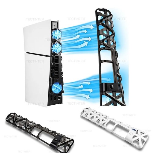 Ps5 slim cooling fan usb - ps5,