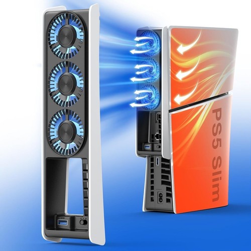 Cooling fan for ps5 - cooling,