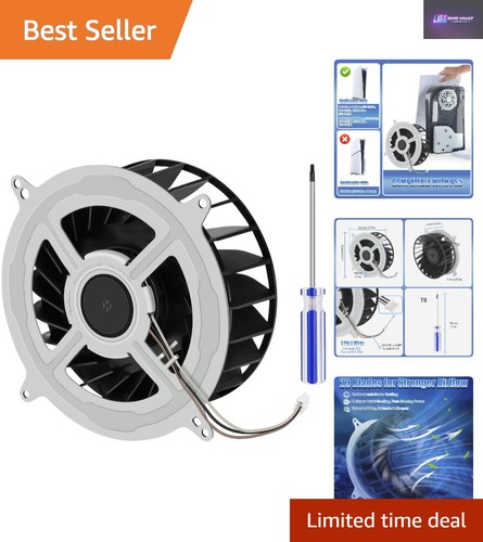 Blade internal cooling fan - internal,