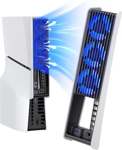 Kiwihome cooling fan ps5 slim - fan,