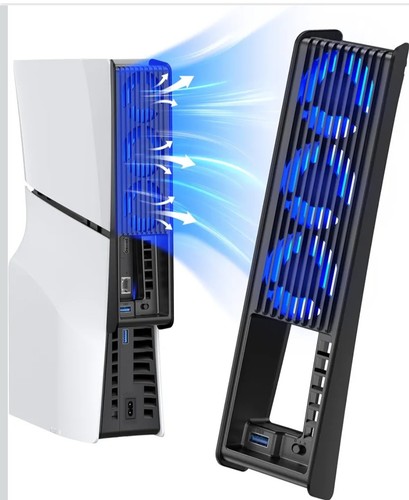 Kiwihome ps5 slim cooling - kiwihome, fan