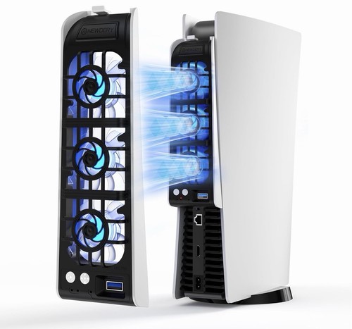 Newdery ps5 cooling - ps5, fan,