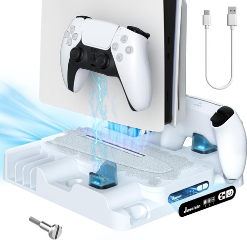 Ps5 cooling stand station - cooling, fan