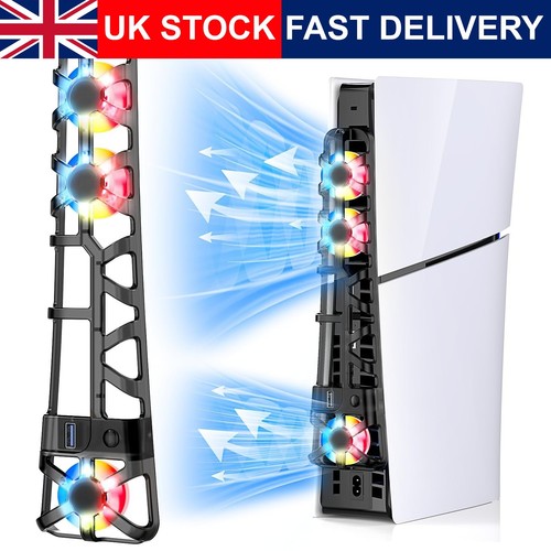 Cooling fan ps5 slim - fan, light