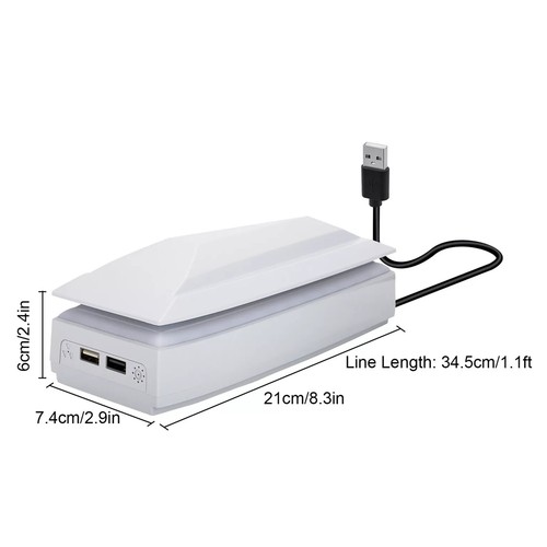 Cooling fan for ps5 slim - for,