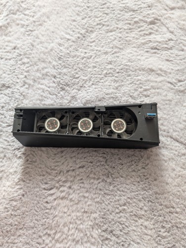 Horizontal cooling fan for - cooling,