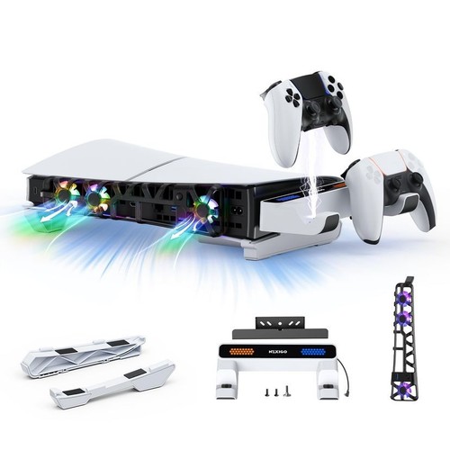 Ps5 slim horizontal - ps5,