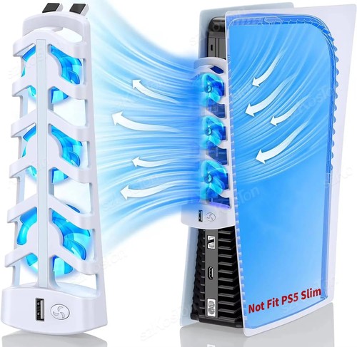 Ps5 cooling fan quiet usb - fan,